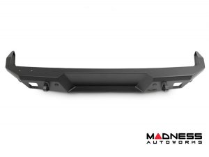 Jeep Wrangler JL Rear Bumper - Mid Width - Steel - FS-7